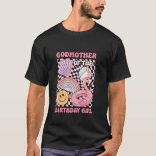 Großmutter des Geburtstags-Girl Pool-Party P T-Shirt