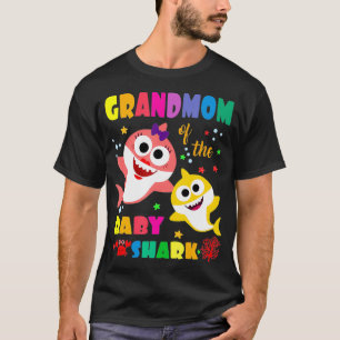Großmutter des kleinen Haies Geburtstagsgrandmutt T-Shirt