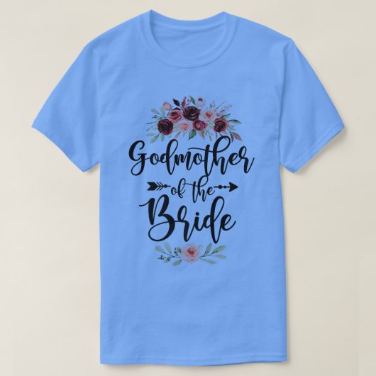 Großmutter des Polterabends T-Shirt (Design vorne)