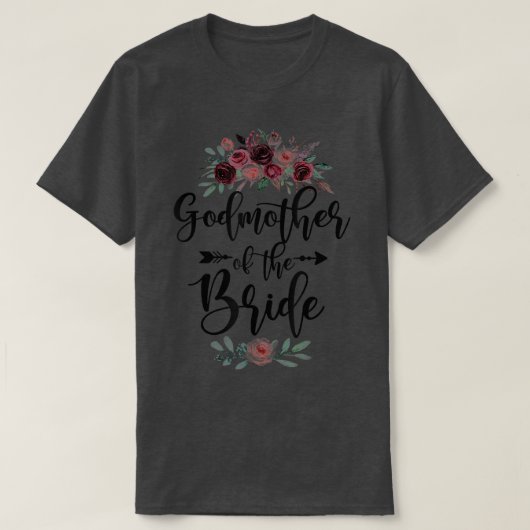 Großmutter des Polterabends T-Shirt (Design vorne)