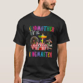 Großmutter des Ringmaster Boy Circus Party T-Shirt (Vorderseite)