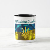 Großmutter des Ukrainer-#1 Tasse (Zentrum)