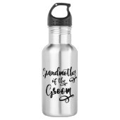 Großmutter Edelstahlflasche (Vorderseite)
