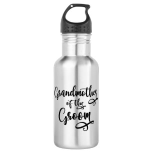 Großmutter Edelstahlflasche
