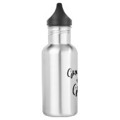 Großmutter Edelstahlflasche (Links)