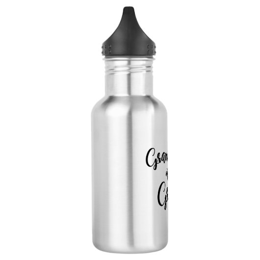 Großmutter Edelstahlflasche (Links)