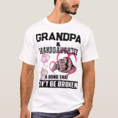 Großmutter eine Anleihe, die nicht zerbrochen werd T-Shirt (Vorderseite)