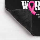 Großmutter eines Brustkrebses im Krieg P Mousepad (Ecke)