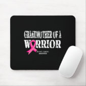 Großmutter eines Brustkrebses im Krieg P Mousepad (Mit Mouse)