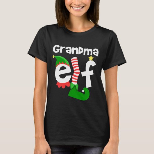 Großmutter-Elf T-Shirt (Vorderseite)