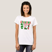 GROSSMUTTER-Elfweihnachten. .png T-Shirt (Vorne ganz)
