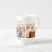 Großmutter-Engel-Multifoto-Collage Porzellantasse (Vorderseite Rechts)