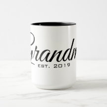 Großmutter est-Tasse 2019