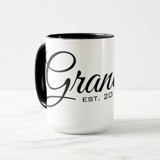 Großmutter est-Tasse 2019 Tasse (Vorderseite Links)