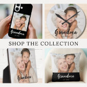Großmutter Etablierte Schrift Schwarz 3 Foto Kaffe Kaffeetasse