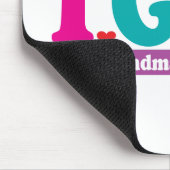 Großmutter fabelhaft mousepad (Ecke)