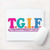 Großmutter fabelhaft mousepad (Mit Mouse)