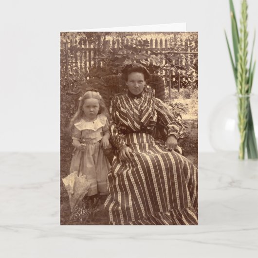 Großmutter Feiertagskarte (Vorderseite)