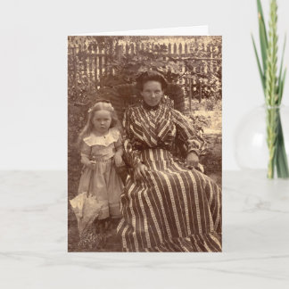 Großmutter Feiertagskarte