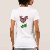 Großmutter-feste Umarmungen T-Shirt (Rückseite)