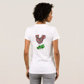 Großmutter-feste Umarmungen T-Shirt (Schwarz voll)