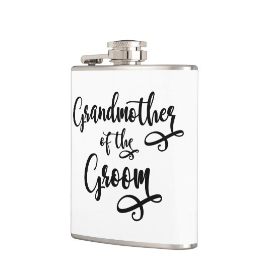 Großmutter Flachmann (Links)