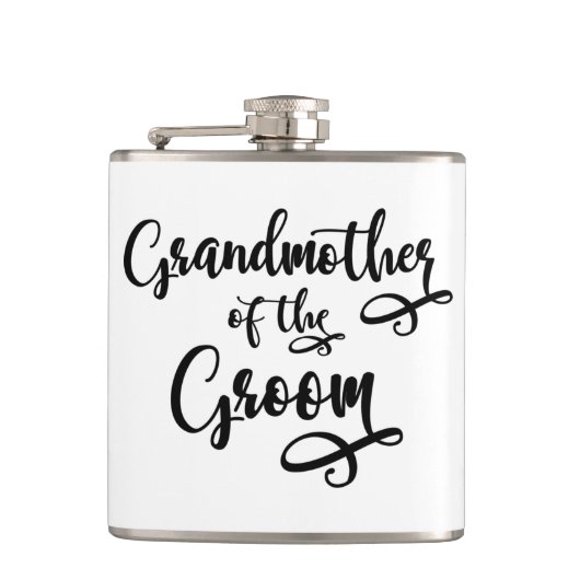 Großmutter Flachmann (Vorderseite)