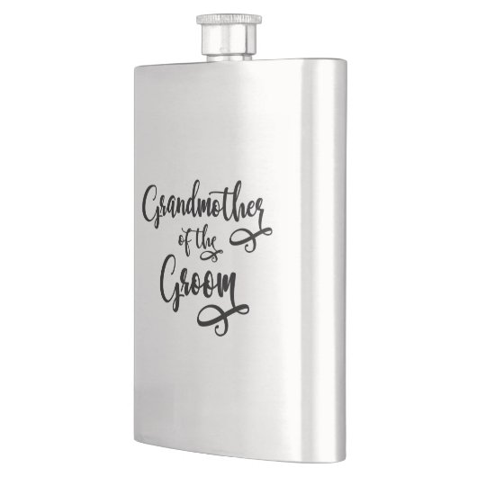 Großmutter Flachmann (Links)