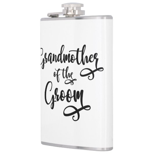 Großmutter Flachmann (Links)