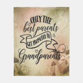 Großmutter Fleecedecke (Vorderseite)