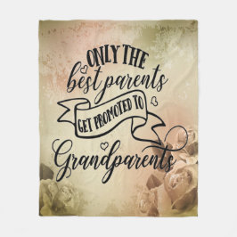 Großmutter Fleecedecke