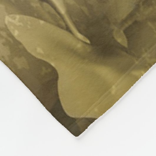 Großmutter Fleecedecke (Ecke)