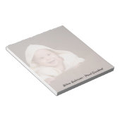 Großmutter-Foto Notizblock (angewinkelt)