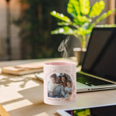 Großmutter Foto Pampelgras rosa Tasse