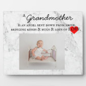 Großmutter Fotoplatte (Vorderseite)