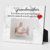 Großmutter Fotoplatte (Seite)