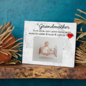 Großmutter Fotoplatte (Seite)