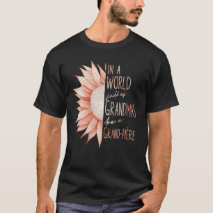 Großmutter-Französisch sprechen - Großmutter T-Shirt