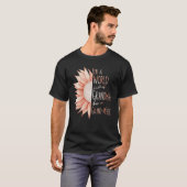 Großmutter-Französisch sprechen - Großmutter T-Shirt (Vorne ganz)