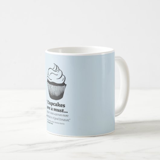 Großmutter-Gänseblümchen-Kuchen-Tasse Kaffeetasse (VorderseiteRechts)