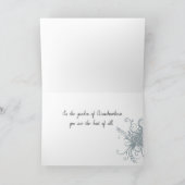 Großmutter-Gartenkarte Karte (Innenseite)