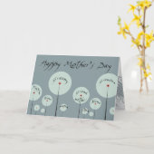 Großmutter-Gartenkarte Karte (Gelbe Blume)