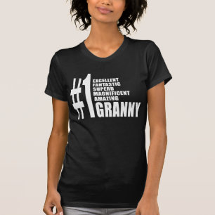 Großmutter-Geburtstage: Oma der Nr.-eine T-Shirt