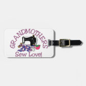 Großmütter Gepäckanhänger (Vorderseite horizontal)