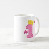 Großmutter-Geschenk der Nr.-1 Kaffeetasse