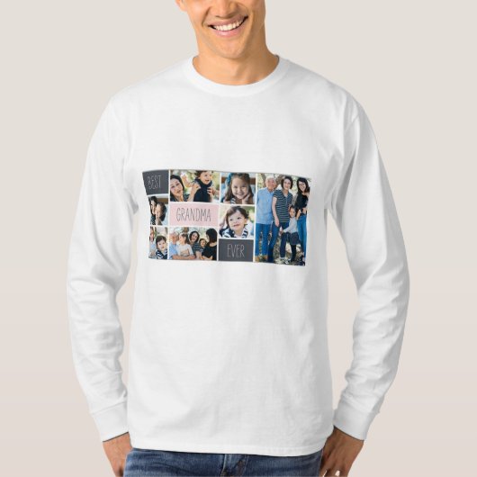 Großmutter-Geschenk für männliche T - Shirt (Vorderseite)