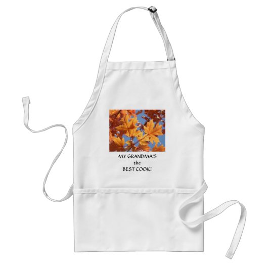 GROSSMUTTER-GESCHENK Schürze beste der (Vorne)