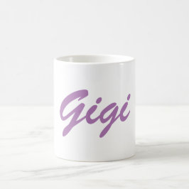 Großmutter "Gigi" Kaffeetasse
