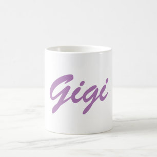 Großmutter "Gigi" Kaffeetasse