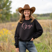 Großmutter Gigi Sweatshirt